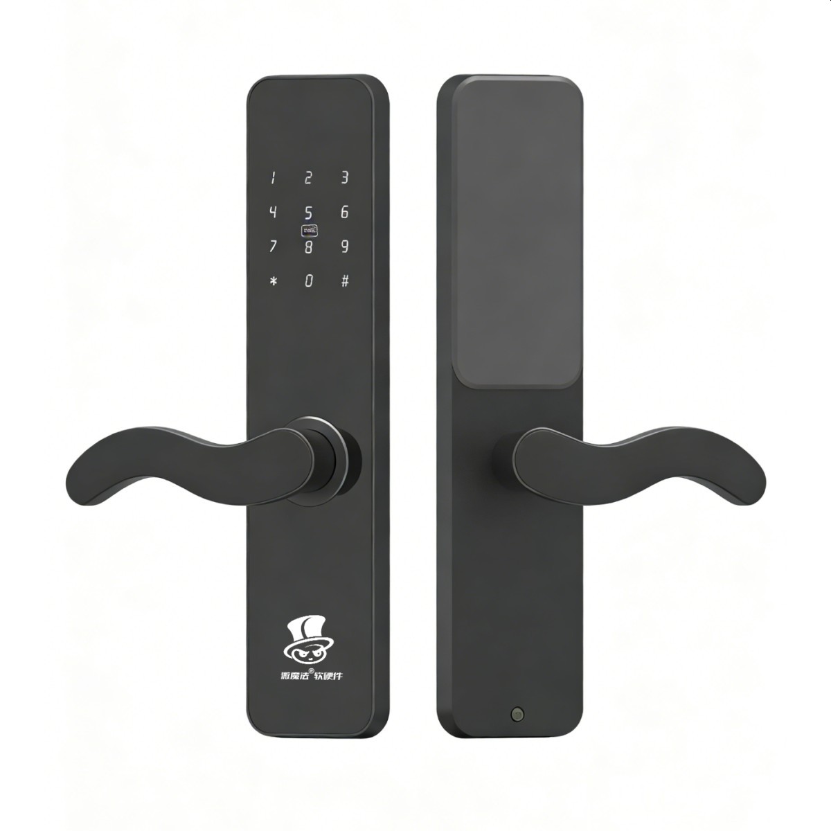 香港无人自助共享智能门锁